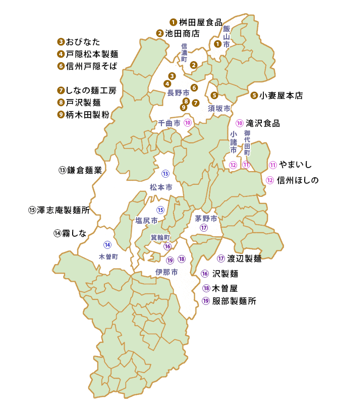 信州そば協同組合